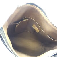 Louis Vuitton Monogram Odeon PM Genuine Leather Shoulder Bag