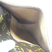 Louis Vuitton Monogram Odeon PM Genuine Leather Shoulder Bag