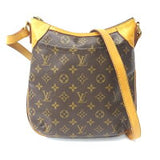 Louis Vuitton Monogram Odeon PM Genuine Leather Shoulder Bag