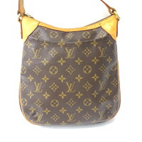 Louis Vuitton Monogram Odeon PM Genuine Leather Shoulder Bag