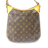 Louis Vuitton Monogram Odeon PM Genuine Leather Shoulder Bag