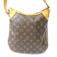 Louis Vuitton Monogram Odeon PM Genuine Leather Shoulder Bag