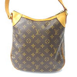 Louis Vuitton Monogram Odeon PM Genuine Leather Shoulder Bag
