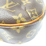 Louis Vuitton Monogram Odeon PM Genuine Leather Shoulder Bag