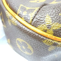 Louis Vuitton Monogram Odeon PM Genuine Leather Shoulder Bag