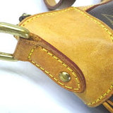 Louis Vuitton Monogram Odeon PM Genuine Leather Shoulder Bag