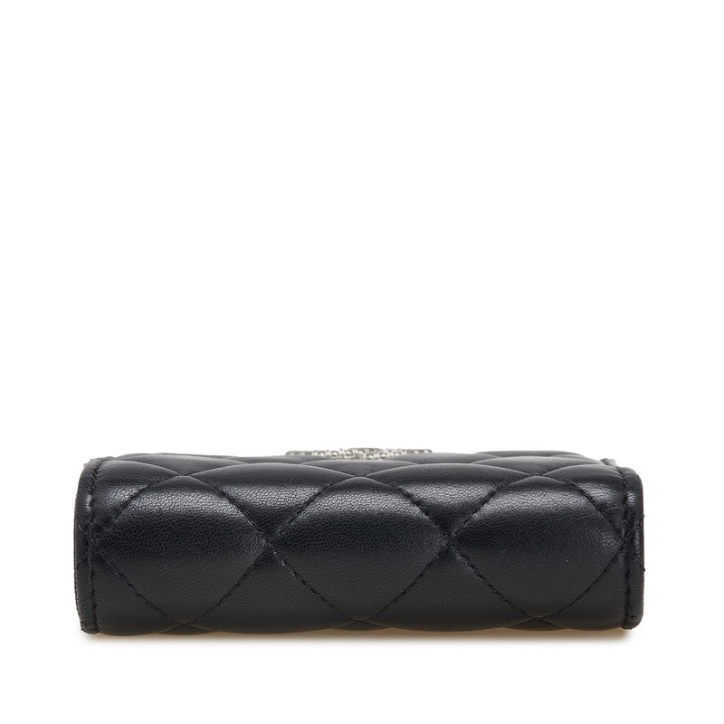 Chanel Coco Mark Classic Small Wallet Lambskin Wallet