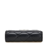 Chanel Coco Mark Classic Small Wallet Lambskin Wallet