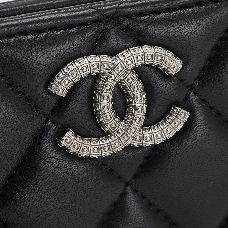 Chanel Coco Mark Classic Small Wallet Lambskin Wallet