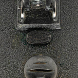 Chanel Metal Square Coco Mark Rhinestone Earrings 00A