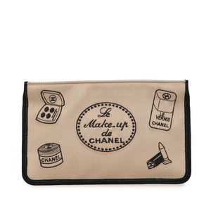 Chanel Satin Pouch