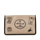 Chanel Satin Pouch