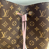 Louis Vuitton Monogram Canvas NeoNoe Bucket Bag,Brown