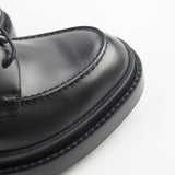 Hermes Loafers Black Size 36.5