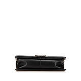 Chanel Boy Chanel Chevron V Stitch Lambskin Patent Leather Shoulder Bag
