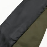 Burberry Scarf Silk, polyester/filling=batting black Long scarf Embroidered logo mens