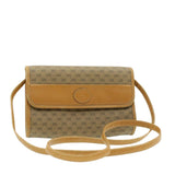 Gucci Micro small PVC Leather Shoulder Bag Beige am064g