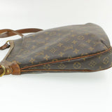 Louis Vuitton Monogram Odeon MM Shoulder Bag LV Auth am102g