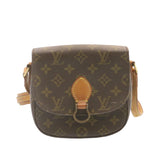 Louis Vuitton Monogram Saint Cloud PM Shoulder Bag LV Auth am1072g