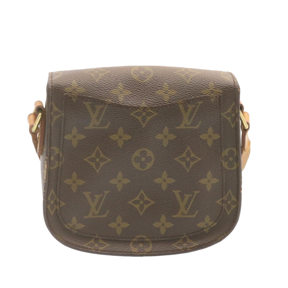 Louis Vuitton Monogram Saint Cloud PM Shoulder Bag LV Auth am1072g