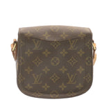 Louis Vuitton Monogram Saint Cloud PM Shoulder Bag LV Auth am1072g