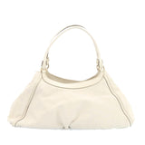 Gucci Leather Tote Bag White am1090g