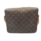 Louis Vuitton Monogram Cartouchiere GM Shoulder Bag LV Auth am1101g