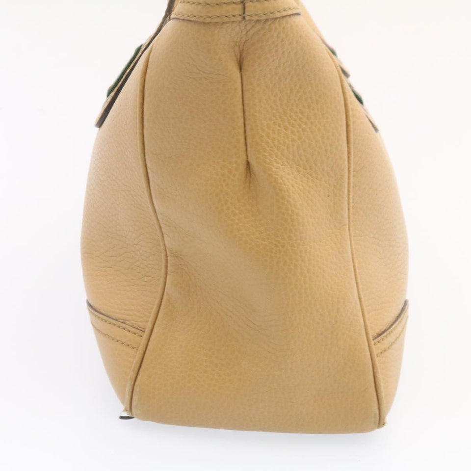 Gucci Princy Line Tote Bag Leather Beige am1445g