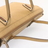 Gucci Princy Line Tote Bag Leather Beige am1445g