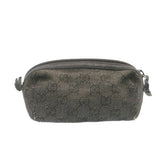 Gucci GG Canvas Cosmetic Pouch Black am1504g