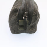 Gucci GG Canvas Cosmetic Pouch Black am1504g