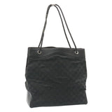 Gucci GG Canvas Shoulder Bag Canvas Black am1813g