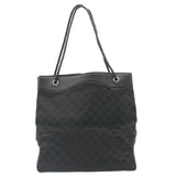 Gucci GG Canvas Shoulder Bag Canvas Black am1813g