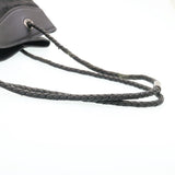 Gucci GG Canvas Shoulder Bag Canvas Black am1813g