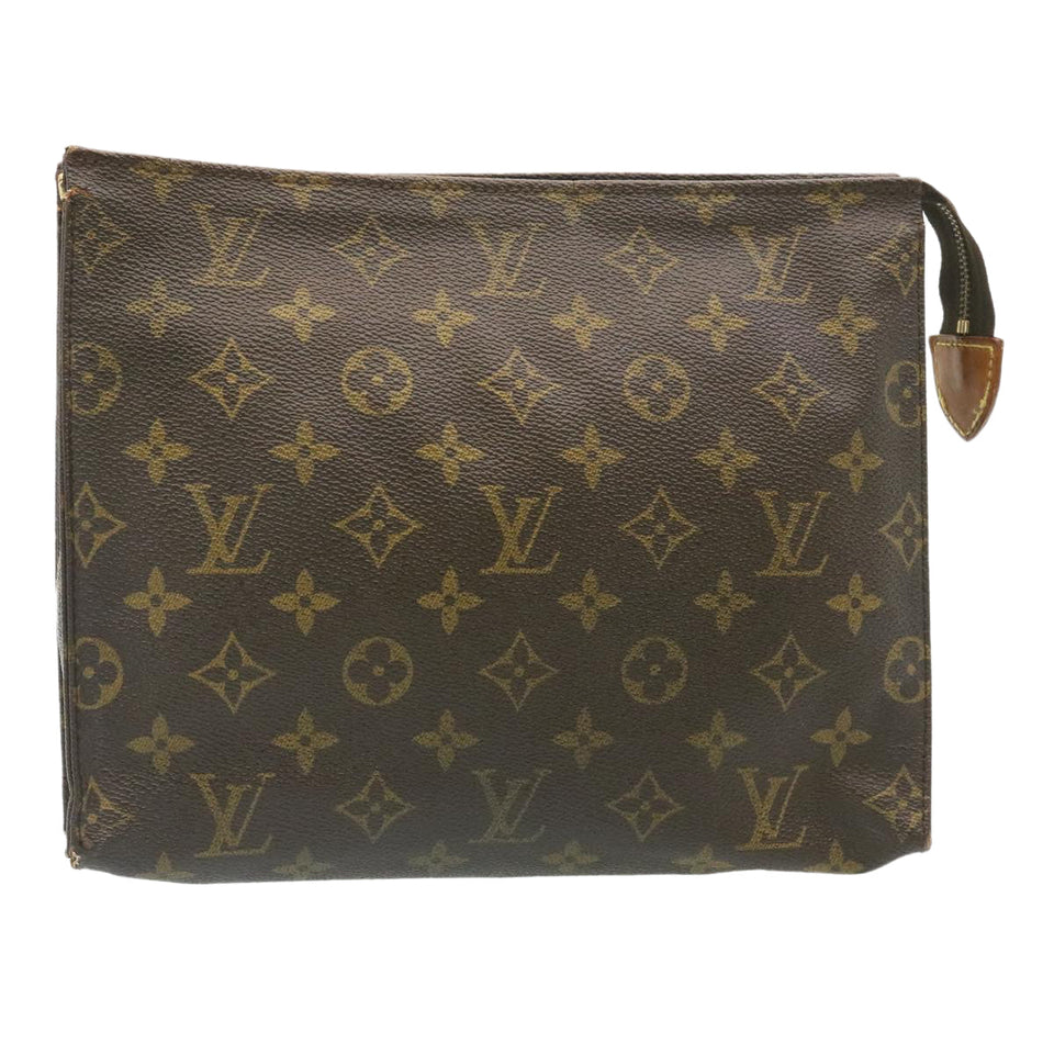 Louis Vuitton Monogram Poche Toilette 26 Pouch LV Auth am1835g Clutch