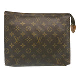 Louis Vuitton Monogram Poche Toilette 26 Pouch LV Auth am1835g Clutch