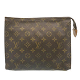 Louis Vuitton Monogram Poche Toilette 26 Pouch LV Auth am1835g Clutch