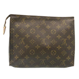 Louis Vuitton Monogram Poche Toilette 26 Pouch LV Auth am1835g Clutch