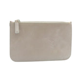 Gucci Pouch Leather Gray am1843g