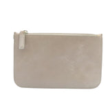 Gucci Pouch Leather Gray am1843g
