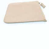 Gucci Pouch Leather Gray am1843g