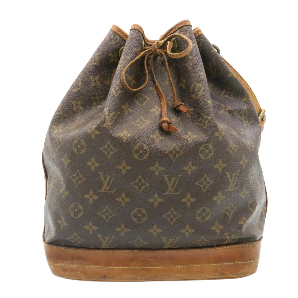 Louis Vuitton Monogram Noe Shoulder Bag LV Auth am1878g