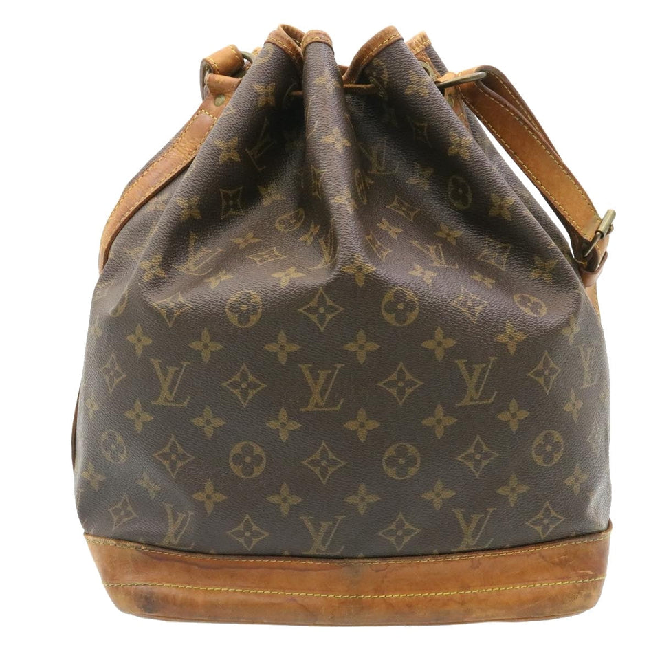 Louis Vuitton Monogram Noe Shoulder Bag LV Auth am1878g