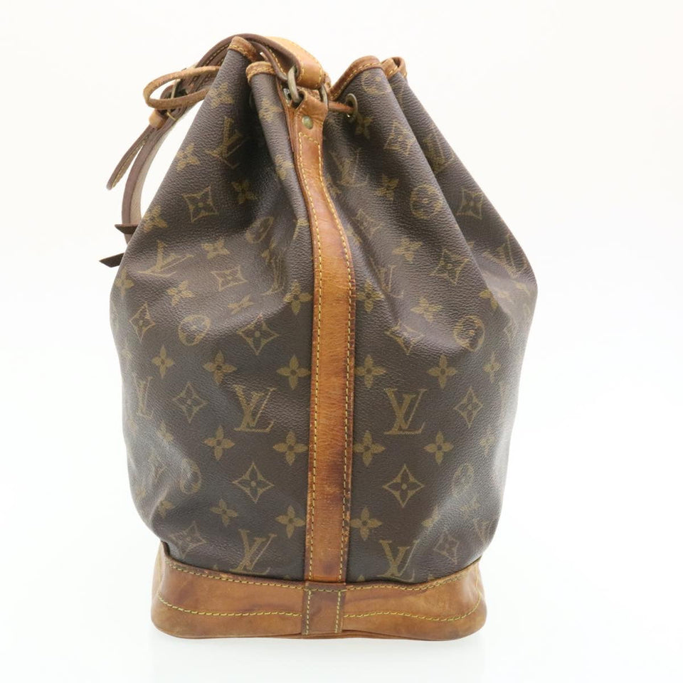 Louis Vuitton Monogram Noe Shoulder Bag LV Auth am1878g