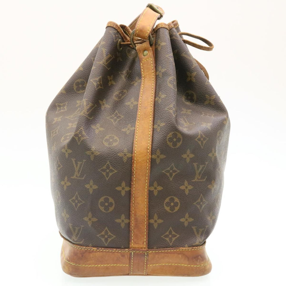 Louis Vuitton Monogram Noe Shoulder Bag LV Auth am1878g