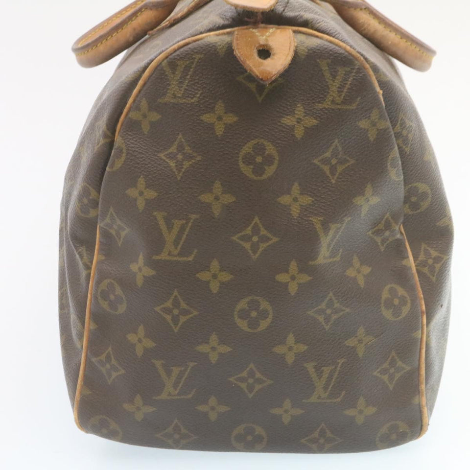 Louis Vuitton Monogram Hand Bag LV Auth am2037g
