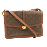 Louis Vuitton Monogram Passy Shoulder Bag LV Auth am2072g