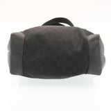 Gucci GG Canvas Tote Bag Black am2078g