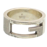 Gucci Ring 2 Set size 7 and 16 Silver am2085g
