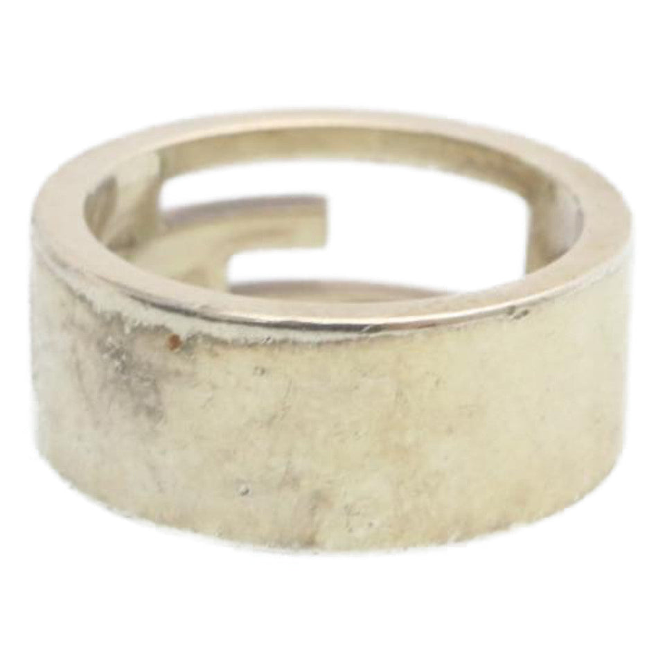 Gucci Ring 2 Set size 7 and 16 Silver am2085g